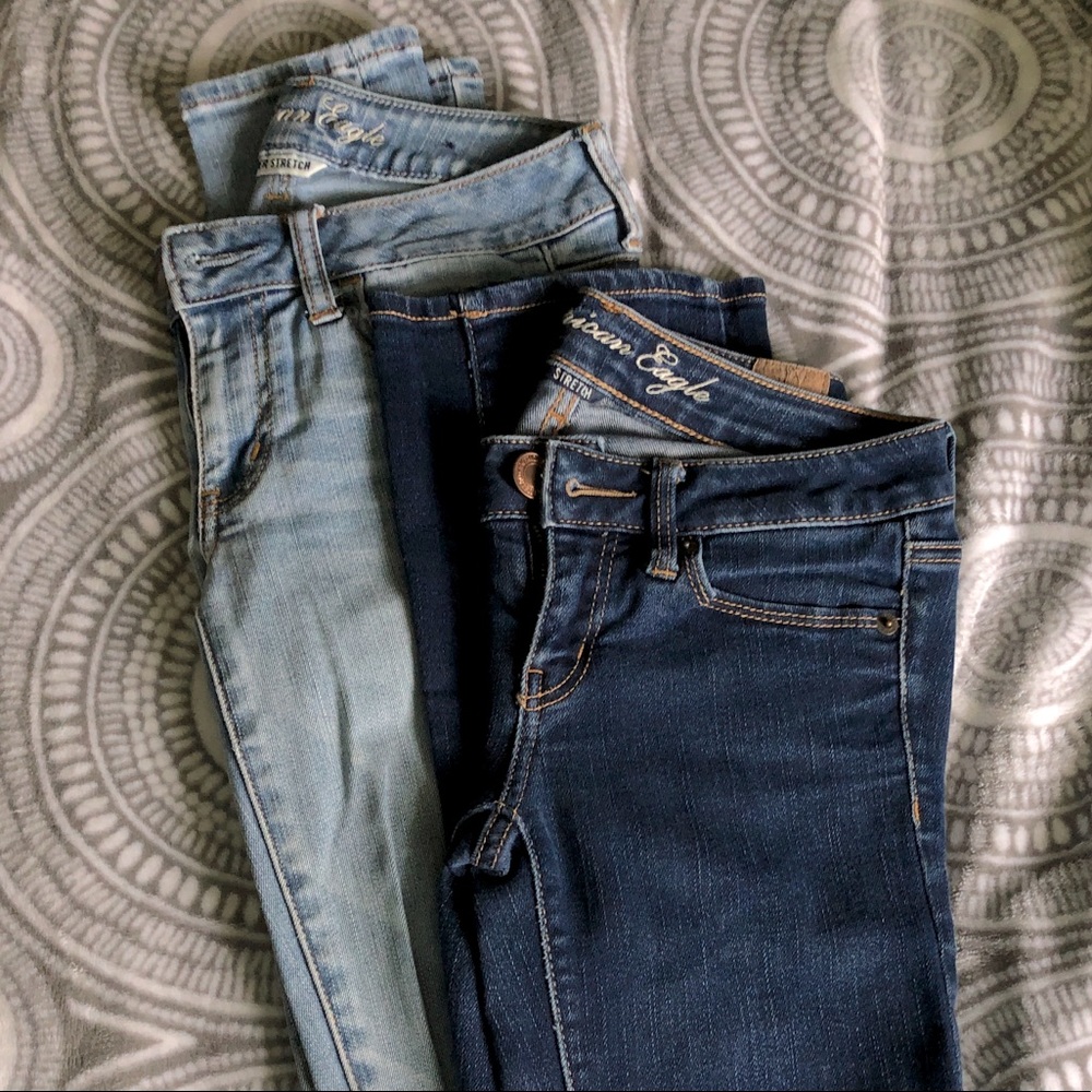 Stretch Skinny Jeans